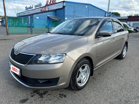 Skoda Rapid I Рестайлинг