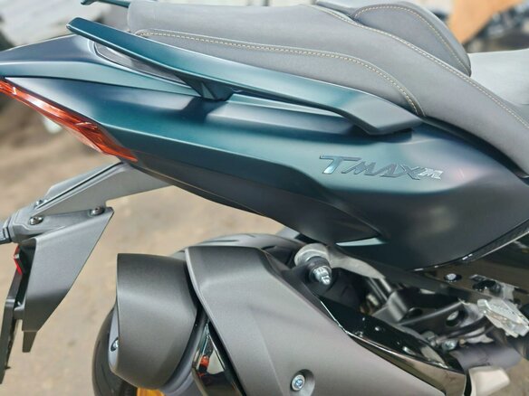 2021 Yamaha TMAX, зелёный, 1420000 рублей - вид 23