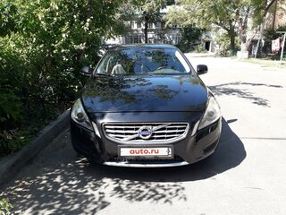 2012 Volvo S60 II, чёрный, 1250000 рублей, вид 1