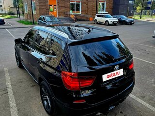 2011 BMW X3 20d xDrive II (F25), чёрный, 1950000 рублей, вид 3