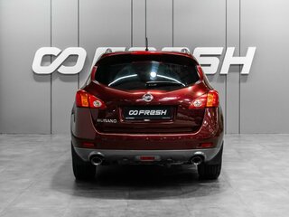 2009 Nissan Murano II (Z51), красный, 990000 рублей, вид 4