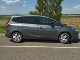 2018 Opel Zafira C Рестайлинг, серый, 1150000 рублей, вид 5