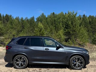 2020 BMW X5 40d IV (G05/G18), серый, 9000000 рублей, вид 2