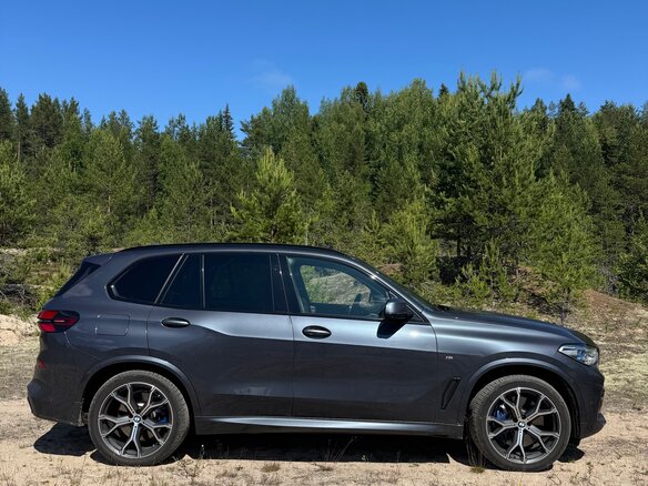 2020 BMW X5 40d IV (G05/G18), серый, 9000000 рублей - вид 1