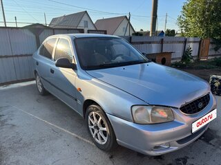 2007 Hyundai Accent ТагАЗ II, серебристый, 220000 рублей, вид 3