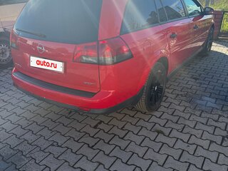 2008 Opel Vectra C Рестайлинг, красный, 850000 рублей, вид 5