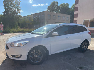 2018 Ford Focus III Рестайлинг, белый, 1200000 рублей, вид 1