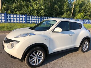 2012 Nissan Juke I, белый, 1100000 рублей, вид 1