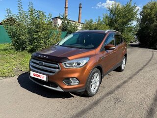 2017 Ford Kuga II Рестайлинг, коричневый, 1800000 рублей, вид 1
