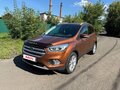 2017 Ford Kuga II Рестайлинг, коричневый, 1800000 рублей