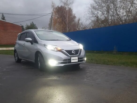 2017 Nissan Note II Рестайлинг, серый, 1200000 рублей - вид 14