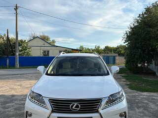 2015 Lexus RX 270 III Рестайлинг, белый, 3000000 рублей, вид 3