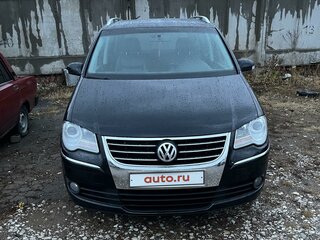 2008 Volkswagen Touran I Рестайлинг, чёрный, 850000 рублей, вид 1