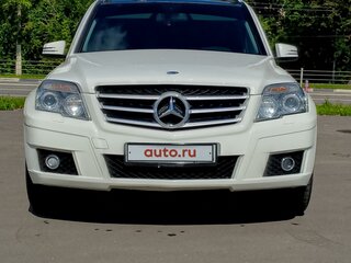 2009 Mercedes-Benz GLK-Класс 220 CDI I (X204), белый, 1139000 рублей, вид 2