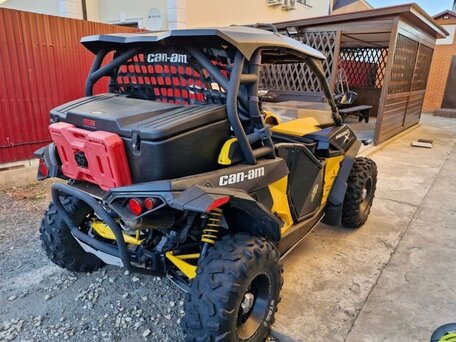 2014 BRP Can-Am Commander 800, жёлтый, 1250000 рублей, вид 3