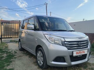 2016 Suzuki Solio III, серебристый, 900000 рублей, вид 2