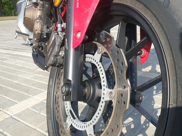 2019 Honda CB 500F, красный, 650000 рублей - вид 1