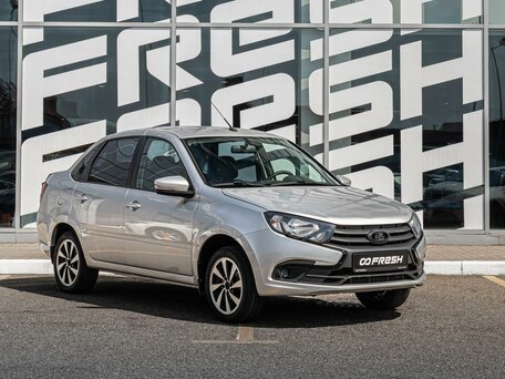 Lada (ВАЗ) Granta I Рестайлинг