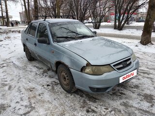 2011 Daewoo Nexia I Рестайлинг, серый, 155000 рублей, вид 2
