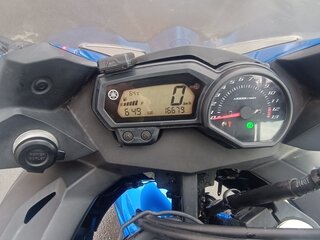 2011 Yamaha XJ6 (FZ6R), синий, 690000 рублей, вид 5