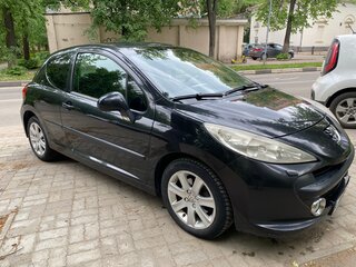 2009 Peugeot 207 I, чёрный, 300000 рублей, вид 2