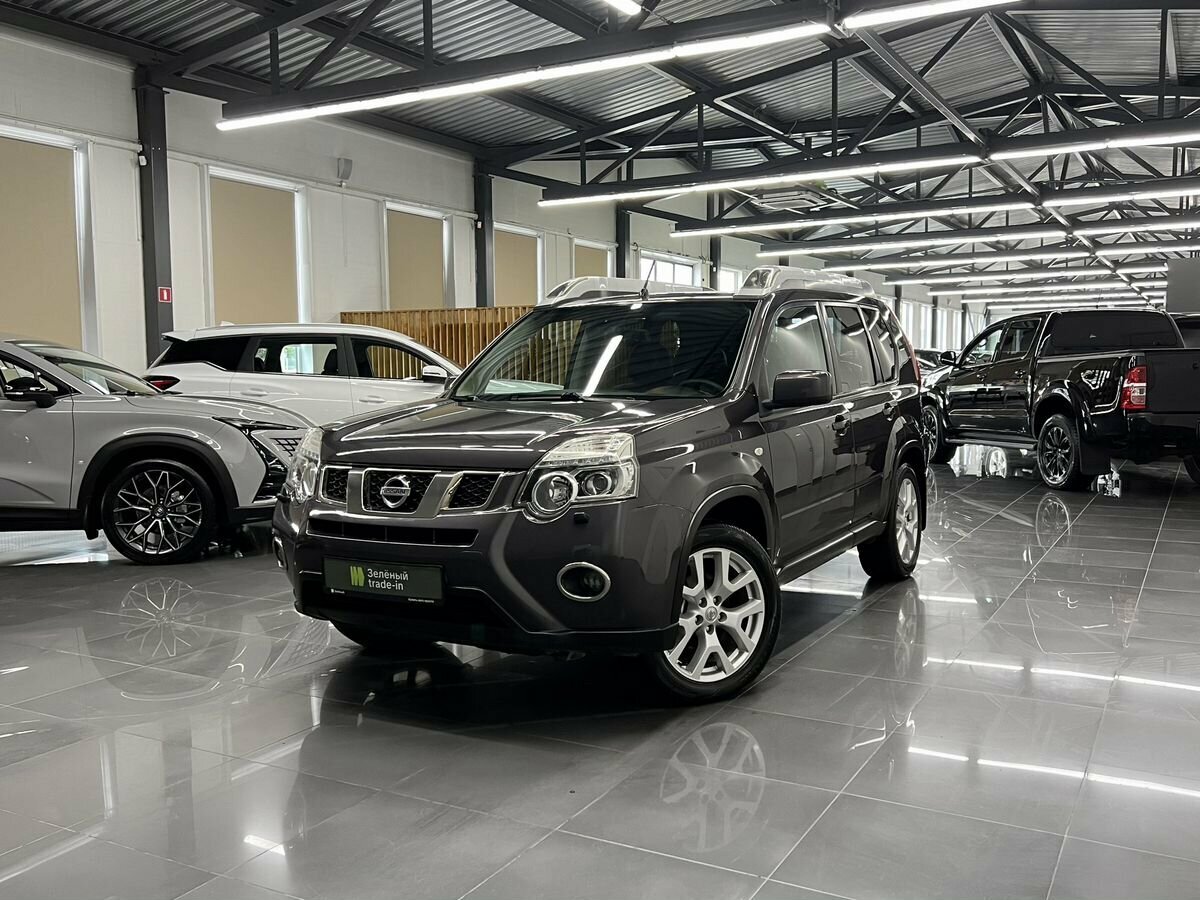 Открыть фотографии: Nissan X-Trail II Рестайлинг