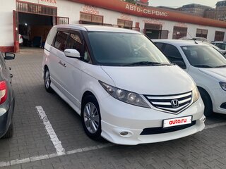 2007 Honda Elysion I Рестайлинг, чёрный, 950000 рублей, вид 3