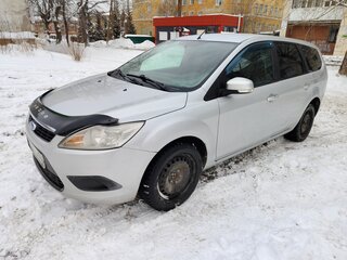 2008 Ford Focus II Рестайлинг, серебристый, 420000 рублей, вид 1