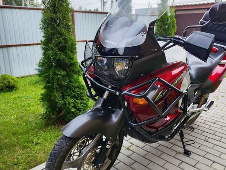 2000 Honda XL1000V Varadero, красный, 500000 рублей, вид 4