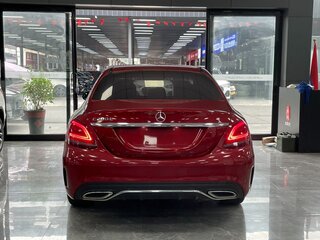 2020 Mercedes-Benz C-Класс 180 IV (W205) Рестайлинг, красный, 2300000 рублей, вид 4