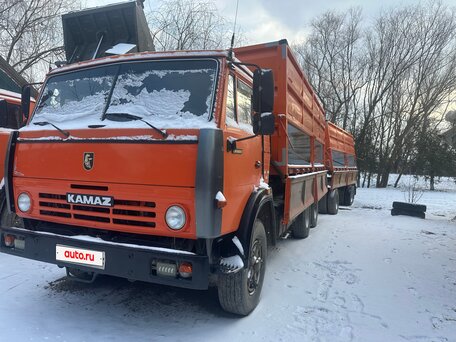 1989 КамАЗ 53212, оранжевый, 2200000 рублей, вид 1