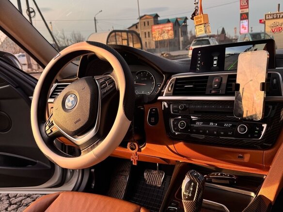 2018 BMW 3 серии 320i VI (F3x) Рестайлинг, серый, 2100000 рублей - вид 12