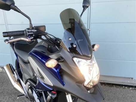 2015 Honda NC 750X, синий, 670000 рублей, вид 2