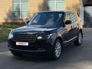 2013 Land Rover Range Rover IV, чёрный, 3500000 рублей, вид 1