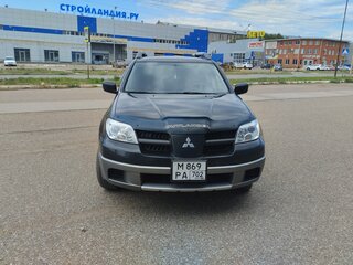 2008 Mitsubishi Outlander I, чёрный, 1020000 рублей, вид 2