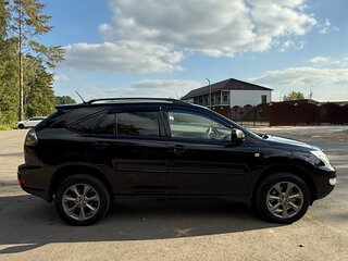 2006 Lexus RX 350 II Рестайлинг, чёрный, 1200000 рублей, вид 2