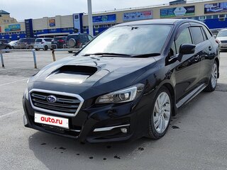 2018 Subaru Levorg I, чёрный, 1900000 рублей, вид 3