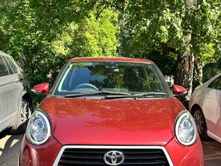 2022 Toyota Passo III Рестайлинг, красный, 1200000 рублей, вид 1