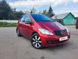 2012 Mercedes-Benz A-Класс 180 II (W169) Рестайлинг, красный, 1300000 рублей, вид 4