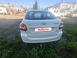2017 Lada (ВАЗ) Granta I, белый, 530000 рублей, вид 2