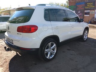 2013 Volkswagen Tiguan I Рестайлинг, белый, 1210000 рублей, вид 5