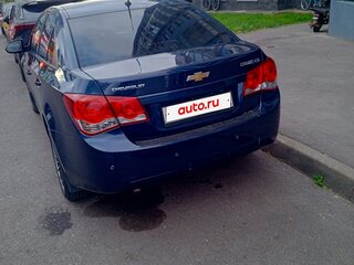 2010 Chevrolet Cruze I, синий, 530000 рублей, вид 4