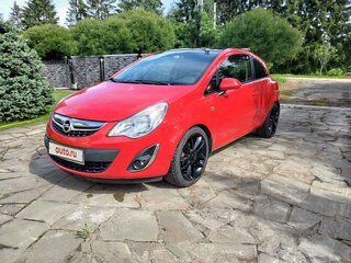 2011 Opel Corsa D Рестайлинг II, красный, 899000 рублей, вид 1