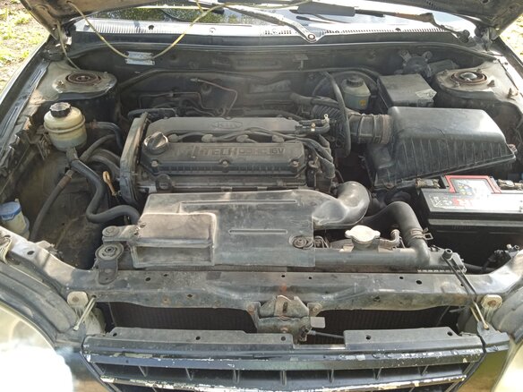 2006 Kia Spectra I Рестайлинг 2, чёрный, 150000 рублей - вид 11