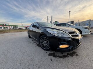 2013 Hyundai Grandeur V, чёрный, 1200000 рублей, вид 4