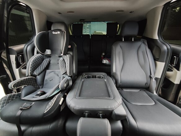 2021 Kia Carnival IV, чёрный, 3150000 рублей - вид 14