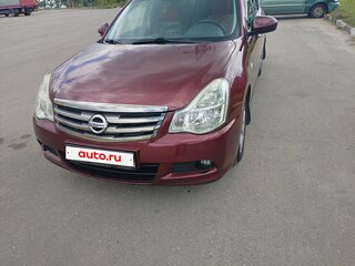 2013 Nissan Almera III (G15), пурпурный, 480000 рублей, вид 1