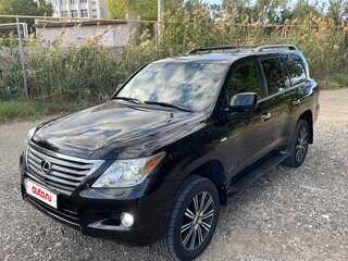 2011 Lexus LX 570 III, чёрный, 3550000 рублей, вид 1