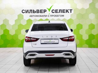 2023 Lada (ВАЗ) Vesta Cross I Рестайлинг (NG), белый, 1180000 рублей, вид 4