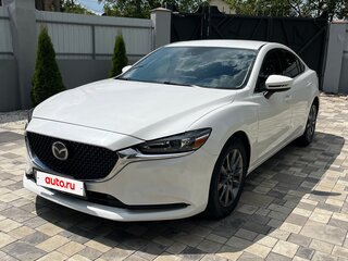 2018 Mazda 6 III (GJ) Рестайлинг 2, белый, 1320000 рублей, вид 2